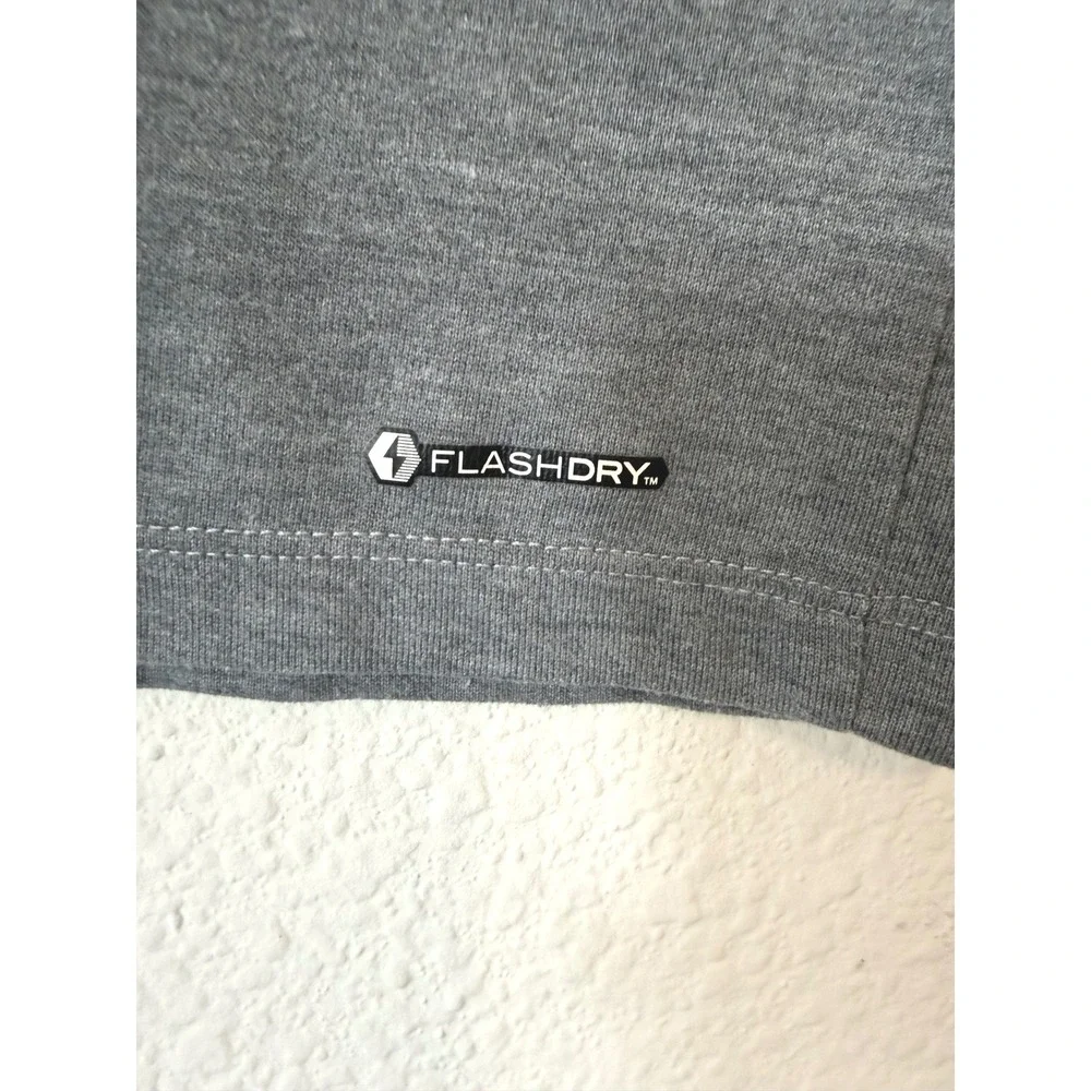 The North Face Polo Shirt Large Gray Sport Gorpcore Outdoor Casual Hiking